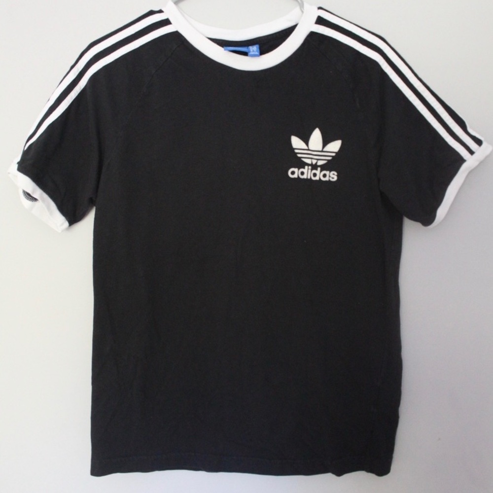 Adidas Black T-Shirt